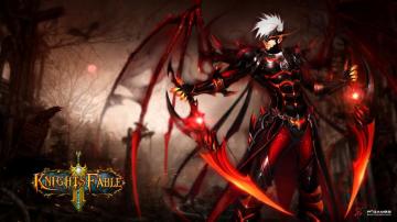 Knights Fable Fantasy Mmo Rpg Online Hero Heroes King Arthur