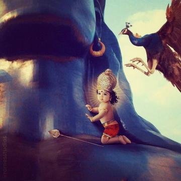 Ashantiomkar Uber Cute Lord Muruga The God Of Tamils
