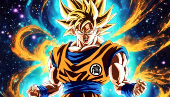 Goku Art Wallpaper