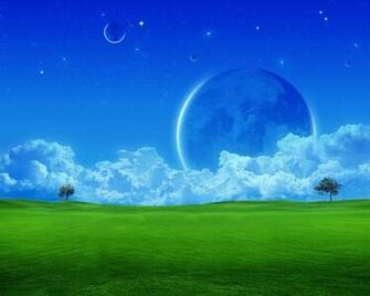 Animated Wallpaper Look