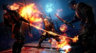 Nioh Ps4 Game Wallpaper Samurai Sword HD