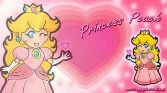 Princess Peach Wallpaper