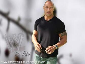 Wallpaper Wwe The Rock HD