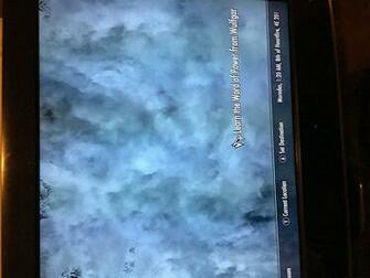 Xbox One Wulfgar Final Word About Glitch Any Help Is Appreciated