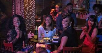 Queen Latifah Tiffany Haddish Regina Hall Jada