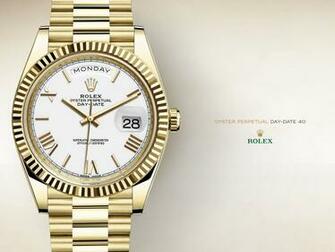 Rolex Watches Wallpaper Official S