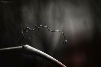 Abstract Monochrome Wallpaper