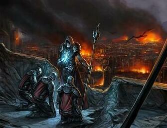Wizards And Dragons Wallpaper Wallpoper Mage