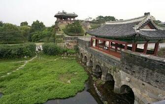 South Korean Tourist Scenic Desktop Wallpaper Travel