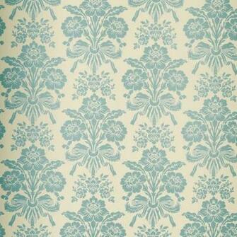 Home Decorating Wallpaper Tatton Teal Damask