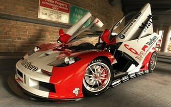 Mclaren F1 Marlboro Wallpaper HD