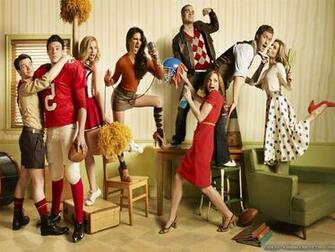 Glee Rolling Stone Wallpaper Jpg