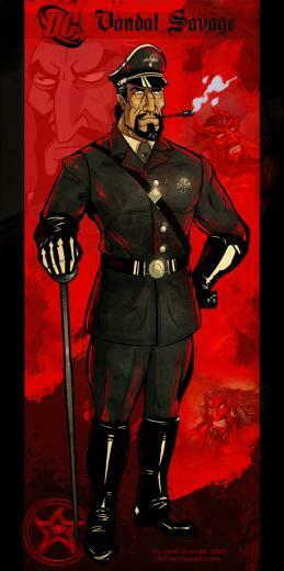 Vandal Savage By Garvals