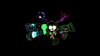 Teen Titans Go Background By Charli3brav0