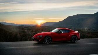 Toyota Supra Wallpaper HD Image Wsupercars