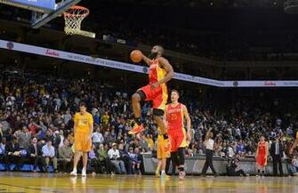 James Harden Rockets Jump Shot