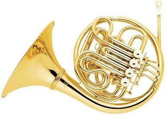 French Horn Instrument