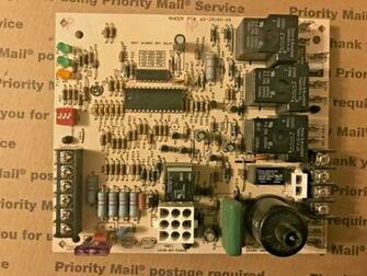 Rheem Hsci 9284b Furnace Control 928a For