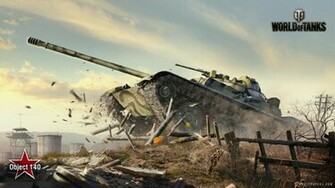 Object World Of Tanks HD Wallpaper IHD