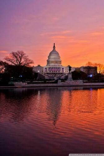 United States Capitol Washington Dc 4k HD Desktop Wallpaper