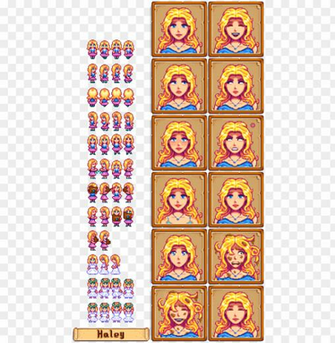 Haley From The Video Game Stardew Valley