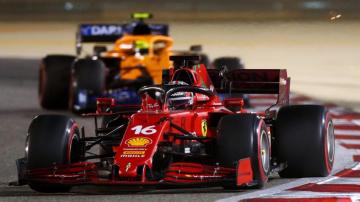 Emilia Romagna Grand Prix Leclerc Calls P3 In Constructors