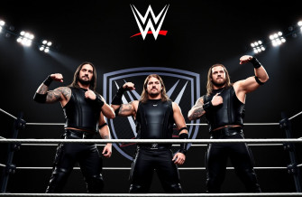 Wwe The Shield Wallpaper