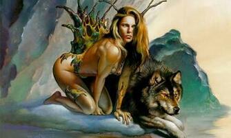 Fantasy Art Boris Vallejo Desktop HD Wallpaper