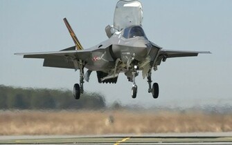 Aircraft F35 Wallpaper