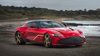 Aston Martin Dbs Gt Zagato