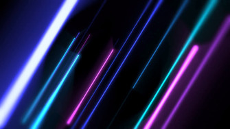 Blue And Pink Wallpaper On