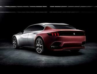 Peugeot Exalt Concept Best Wallpaper Background