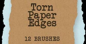 Torn Paper Edges