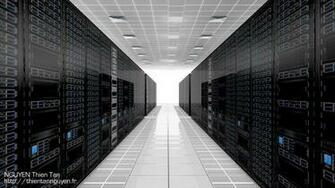 Data Center Wallpaper