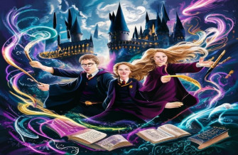Harry Ron And Hermione Wallpaper