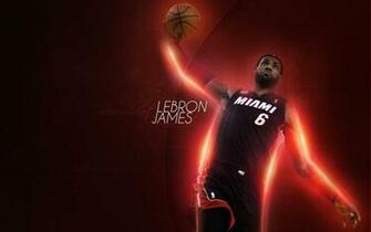 Lebron James Wallpaper Miami Heat God S Blessed Child Doing Slam