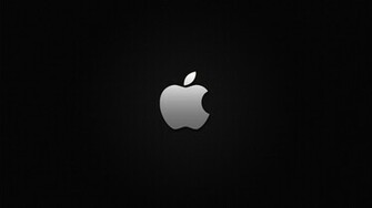 Black Apple Logo Wallpaper HD Of