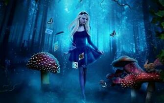 Alice In Wonderland Wallpaper HD