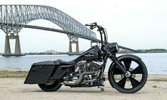Bagger Wallpaper Wallpaperlost Harley