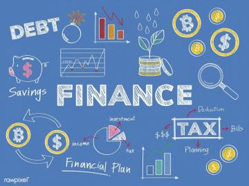 Finance And Financial Performance Concept Illustration