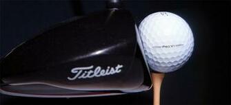 Team Titleist Wallpaper Impacting Ball