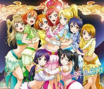 M U S I C Start Loveless World Love Live In Anime