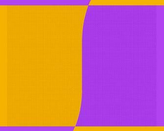 Yellow And Mauve Dotted Wallpaper