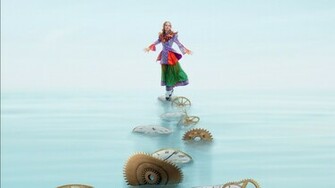 Alice Through The Looking Glass Wallpaper HD
