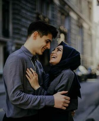 Mohamed On Wallpaper In Sweet Couple Muslim Goals