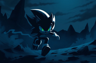 Dark Sonic Wallpaper
