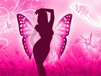 Cute Butterfly Wallpaper Purple HD