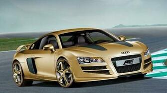Papel De Parede Audi Preto Vista Frente R8 Carros