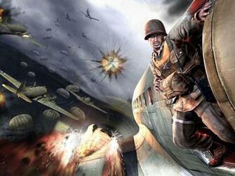 Papel De Parede Medal Of Honor Airborne Wallpaper Kboing