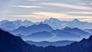 Blue Mountain Wallpaper Group
